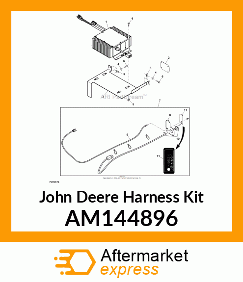 HARNESS KIT, HARNESS AM144896