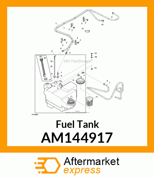 Fuel Tank AM144917