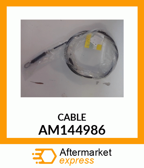 CABLE, THROTTLE AM144986