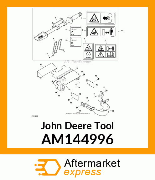 TOOL, SNOW CLEAN OUT AM144996