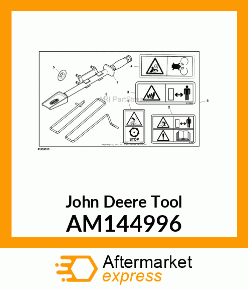 TOOL, SNOW CLEAN OUT AM144996