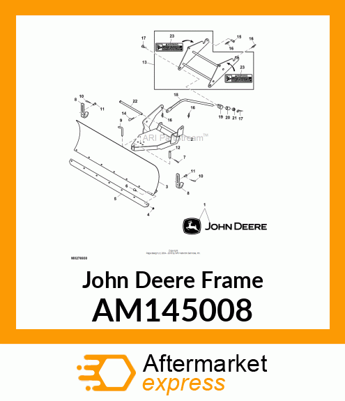 FRAME AM145008