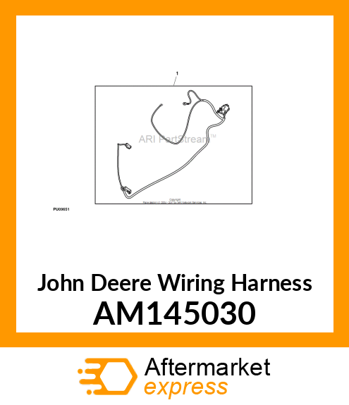 HARNESS AM145030