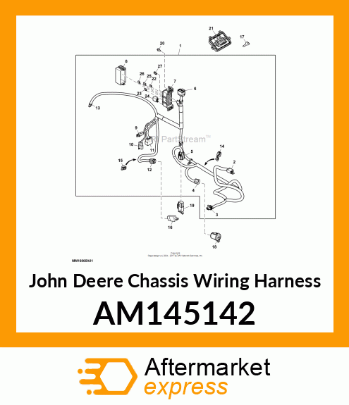 Chassis Wiring Harness AM145142