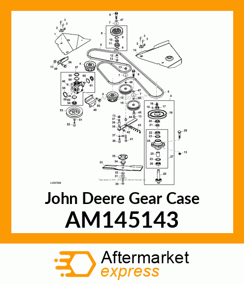 GEAR CASE AM145143