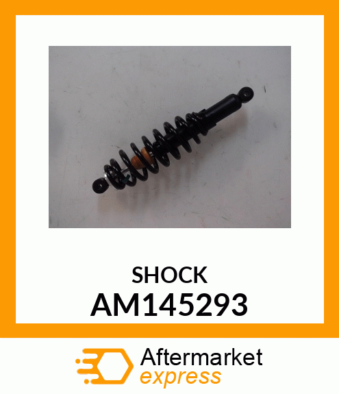 SHOCK ABSORBER, SHOCK, COILOVER, FR AM145293