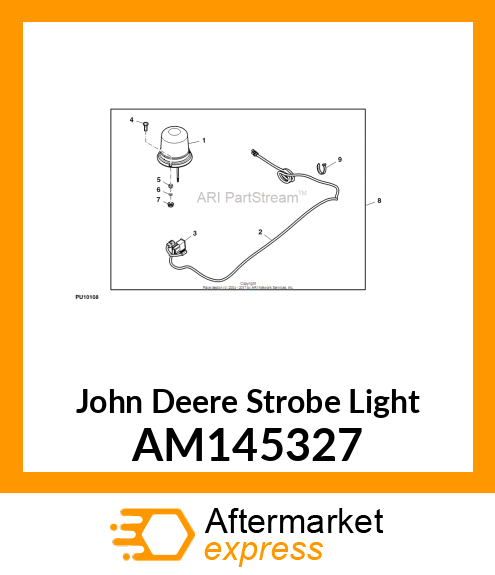 LED STROBE LIGHT (EXPORT) AM145327