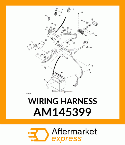 WIRING HARNESS AM145399