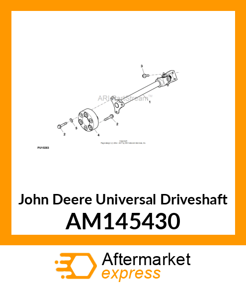 SHAFT, DRIVE AM145430