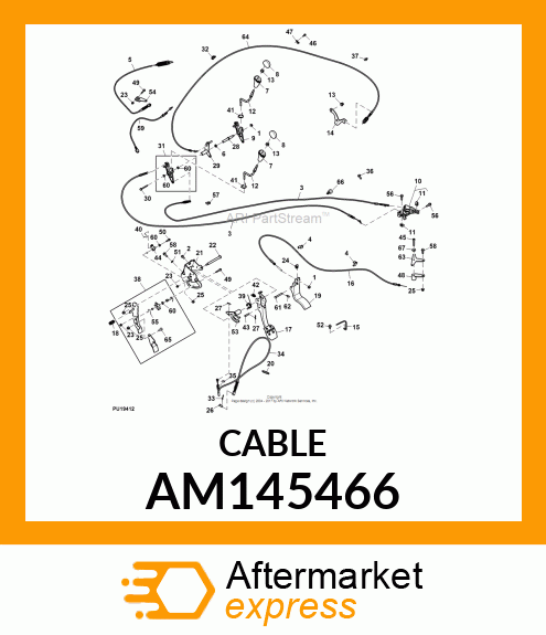 CABLE AM145466