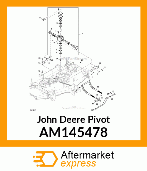 PIVOT, FRONT DRAFT AM145478