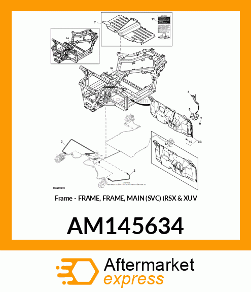 Frame AM145634