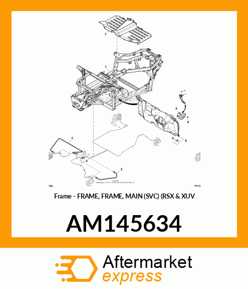 Frame AM145634