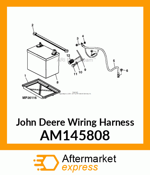 HARNESS AM145808