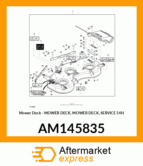 Mower Deck AM145835