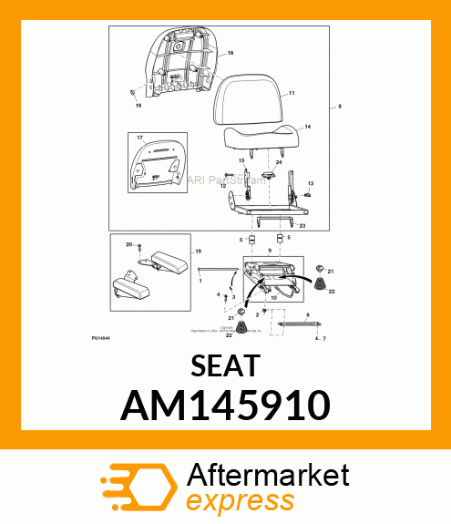 KIT, SEAT AM145910