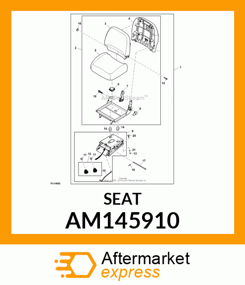 KIT, SEAT AM145910