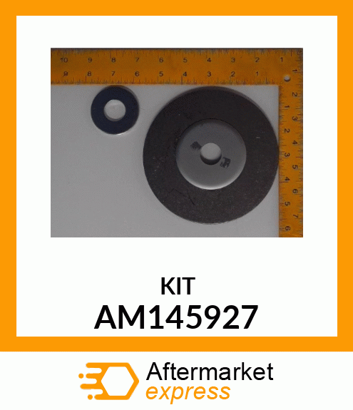 ROTOR, ASSEMBLY, PARK BRAKE AM145927