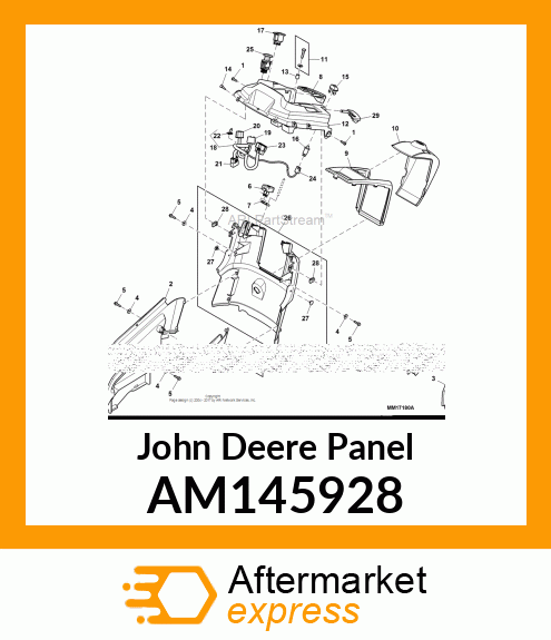 PANEL, INSTRUMENT AM145928