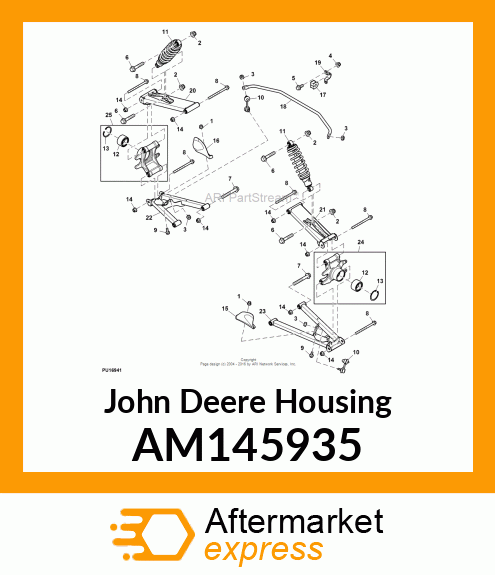 HOUSING AM145935