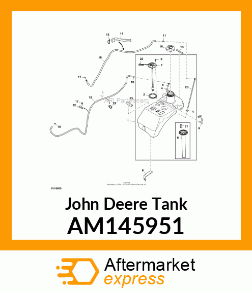 TANK, ASSEMBLY (RDRC) AM145951