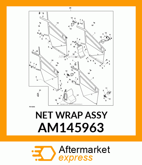 DOOR, OSR DOOR NET, LH FRONT, LEGAC AM145963