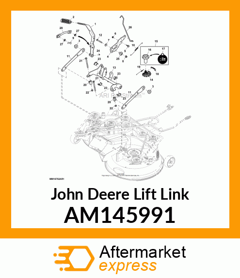 LINK, LIFT SYSTEM AM145991