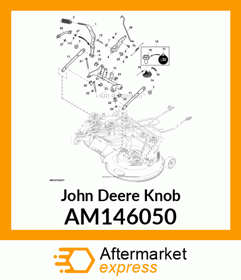 Knob AM146050