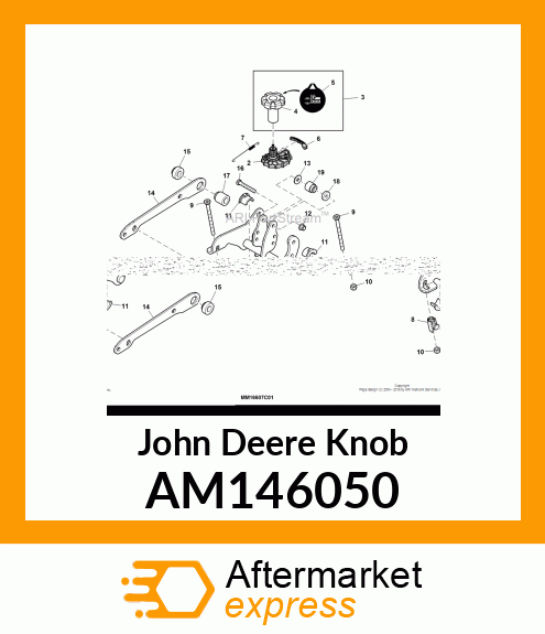 Knob AM146050