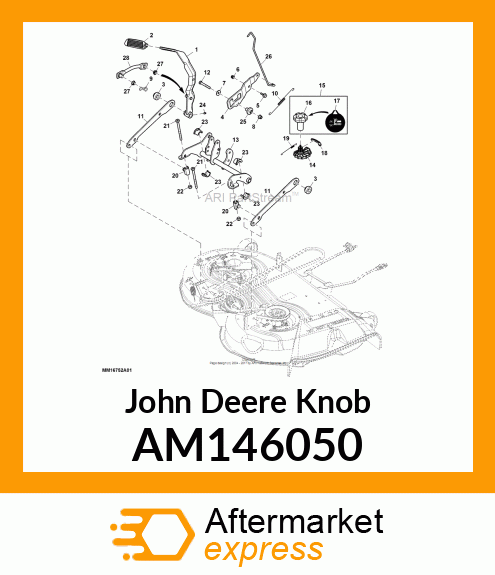 Knob AM146050