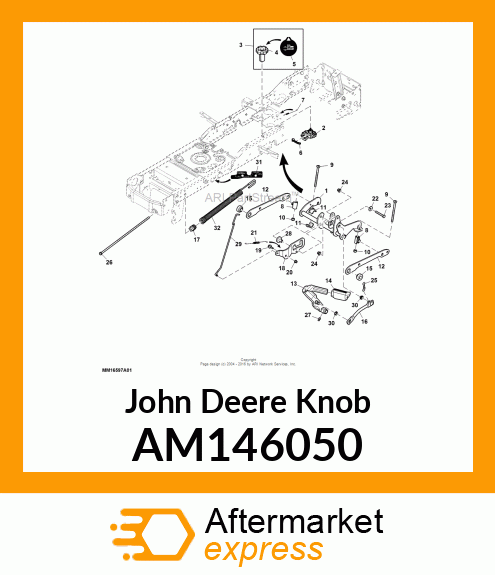 Knob AM146050