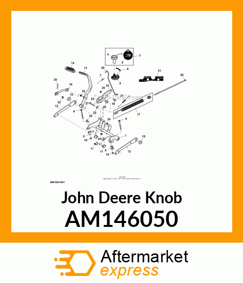 Knob AM146050