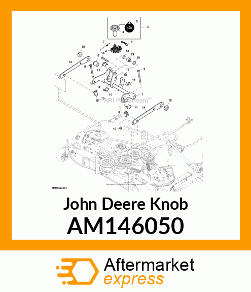 Knob AM146050