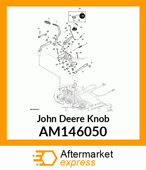 Knob AM146050