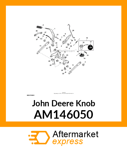 Knob AM146050