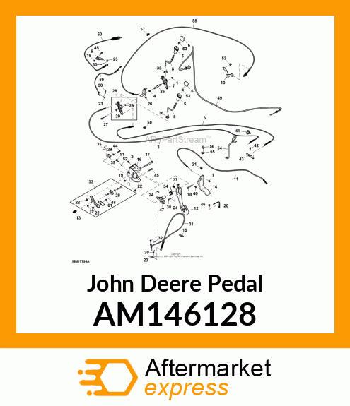 PEDAL AM146128