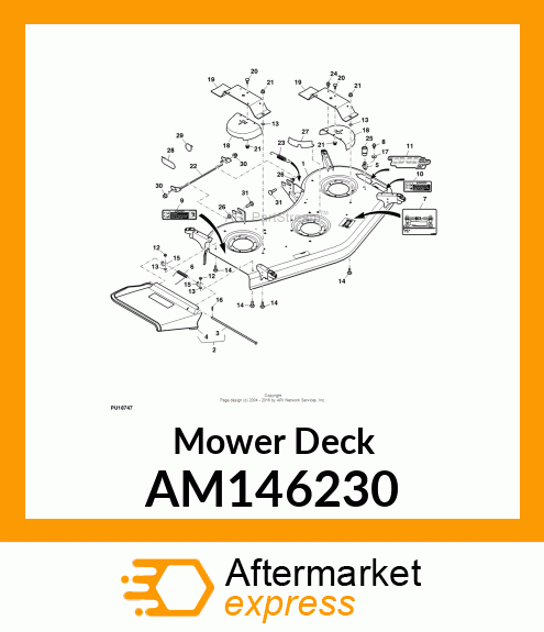 Mower Deck AM146230