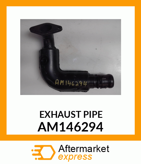 EXHAUST PIPE, MANIFOLD ASSEMBLY AM146294