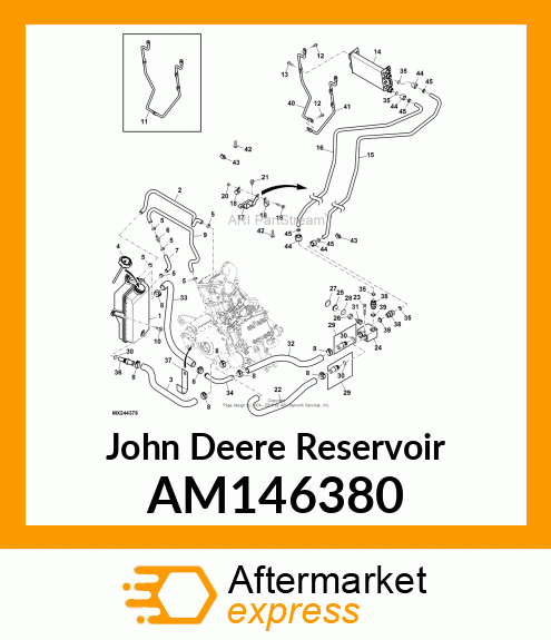 RESERVOIR, RESERVOIR, OIL DRY SUMP AM146380