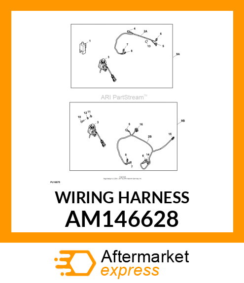 WIRING HARNESS AM146628