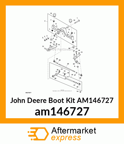 BOOT KIT, BOOT KIT am146727