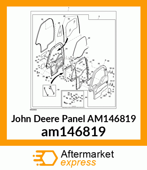 FRAME, WINDOW REGULATOR, LH, KITSAP am146819