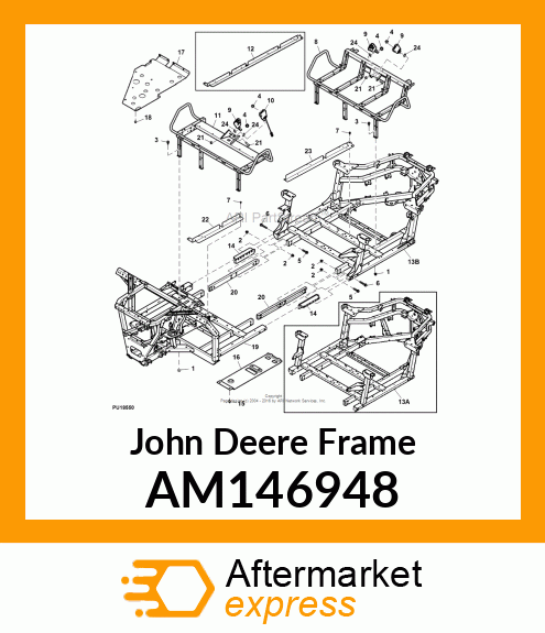 SUPPORT, FRM CONNECT OUTER (SVC) AM146948