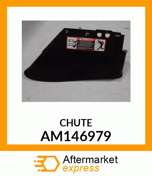 CHUTE, DISCHARGE CHUTE ASSEMBLY AM146979