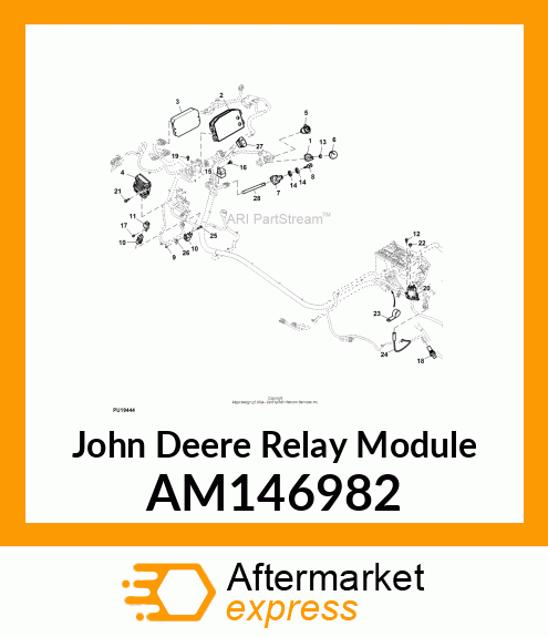 MODULE, RELAY AM146982