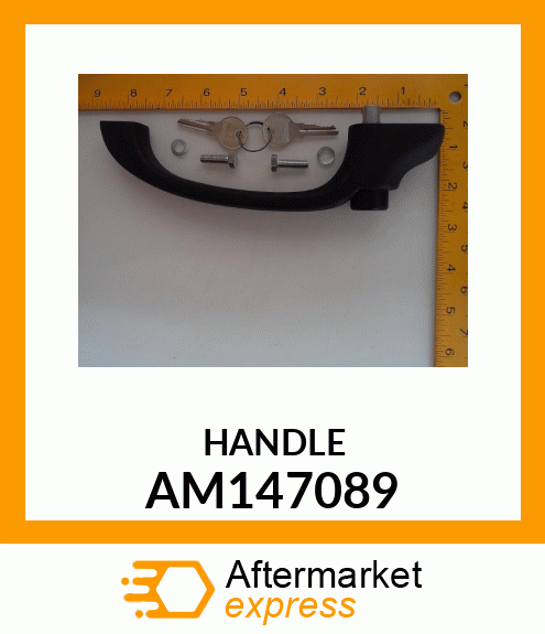 HANDLE, HANDLE DELUXE CAB, PASSENG AM147089