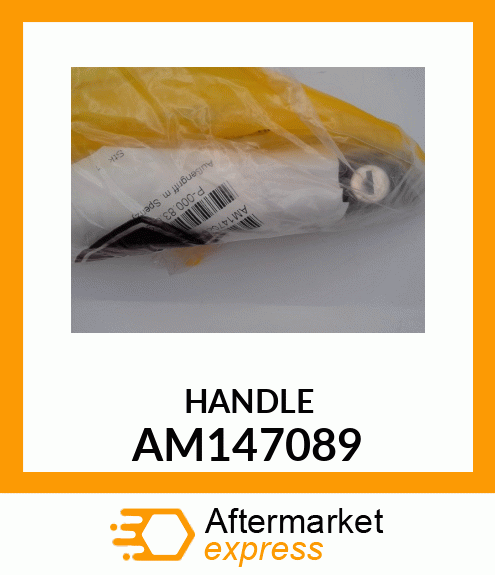 HANDLE, HANDLE DELUXE CAB, PASSENG AM147089