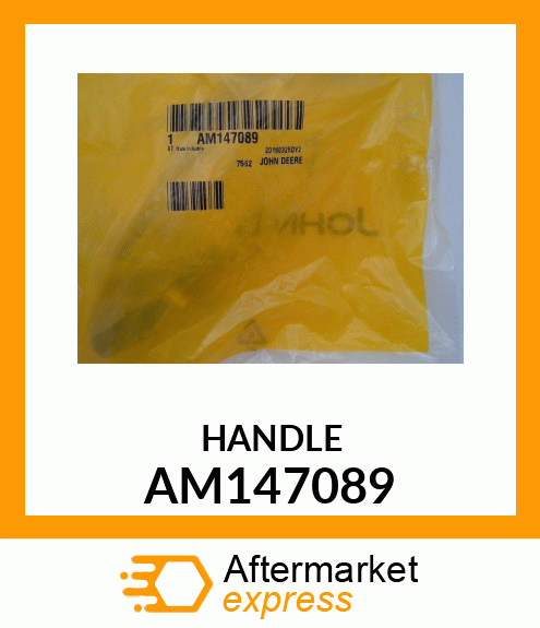 HANDLE, HANDLE DELUXE CAB, PASSENG AM147089