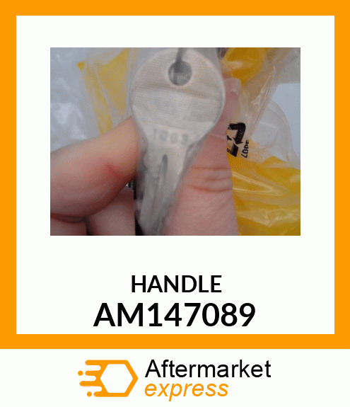 HANDLE, HANDLE DELUXE CAB, PASSENG AM147089