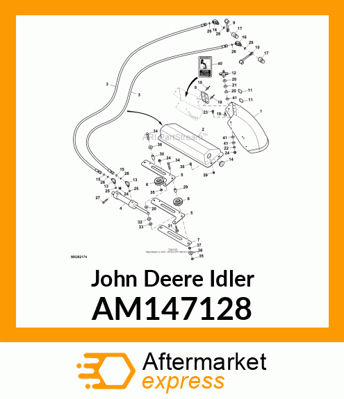 IDLER, IDLER, V AM147128